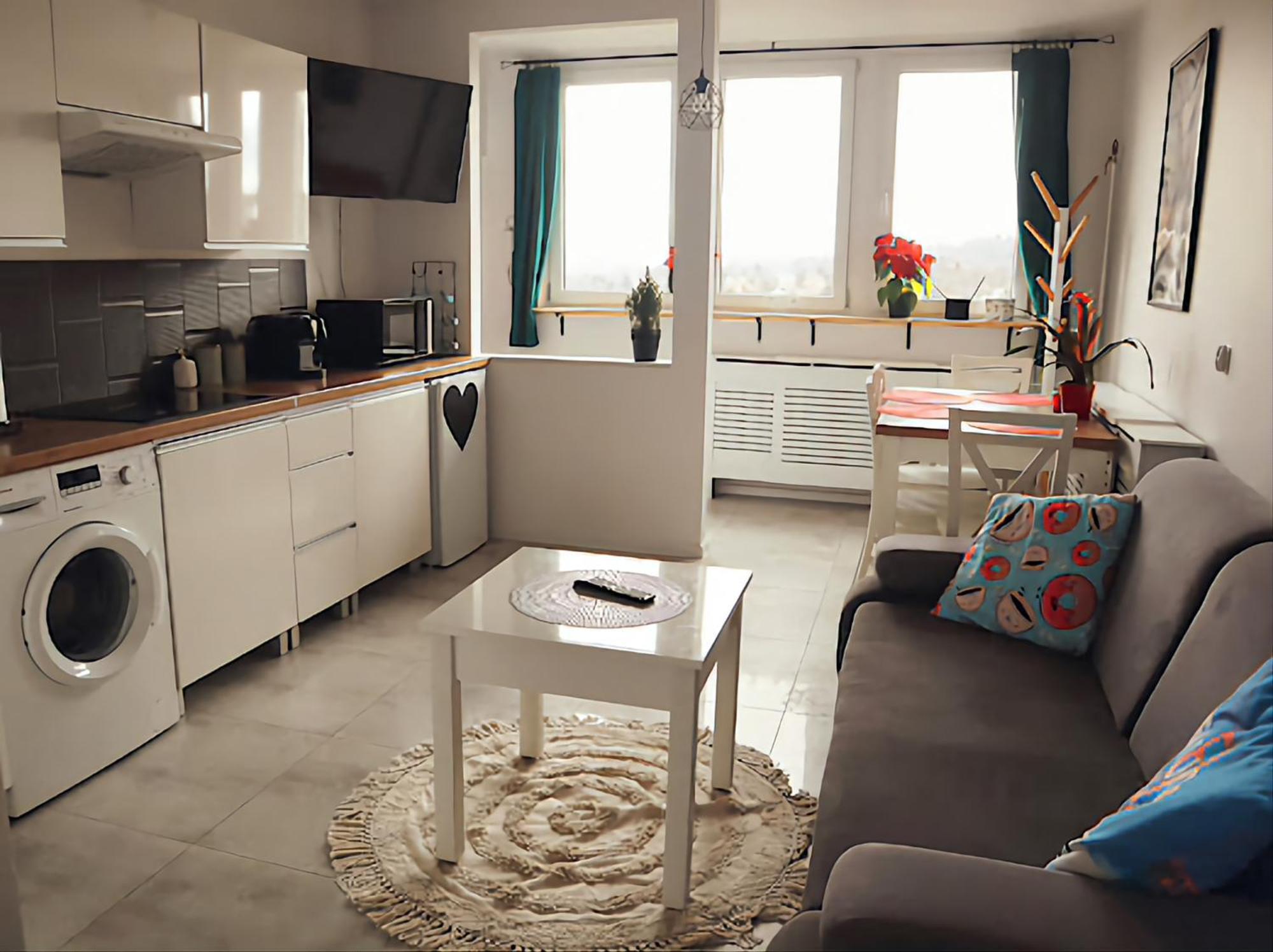 Elizjum Apartament Nad Termami Cieplice 耶莱尼亚古拉 外观 照片
