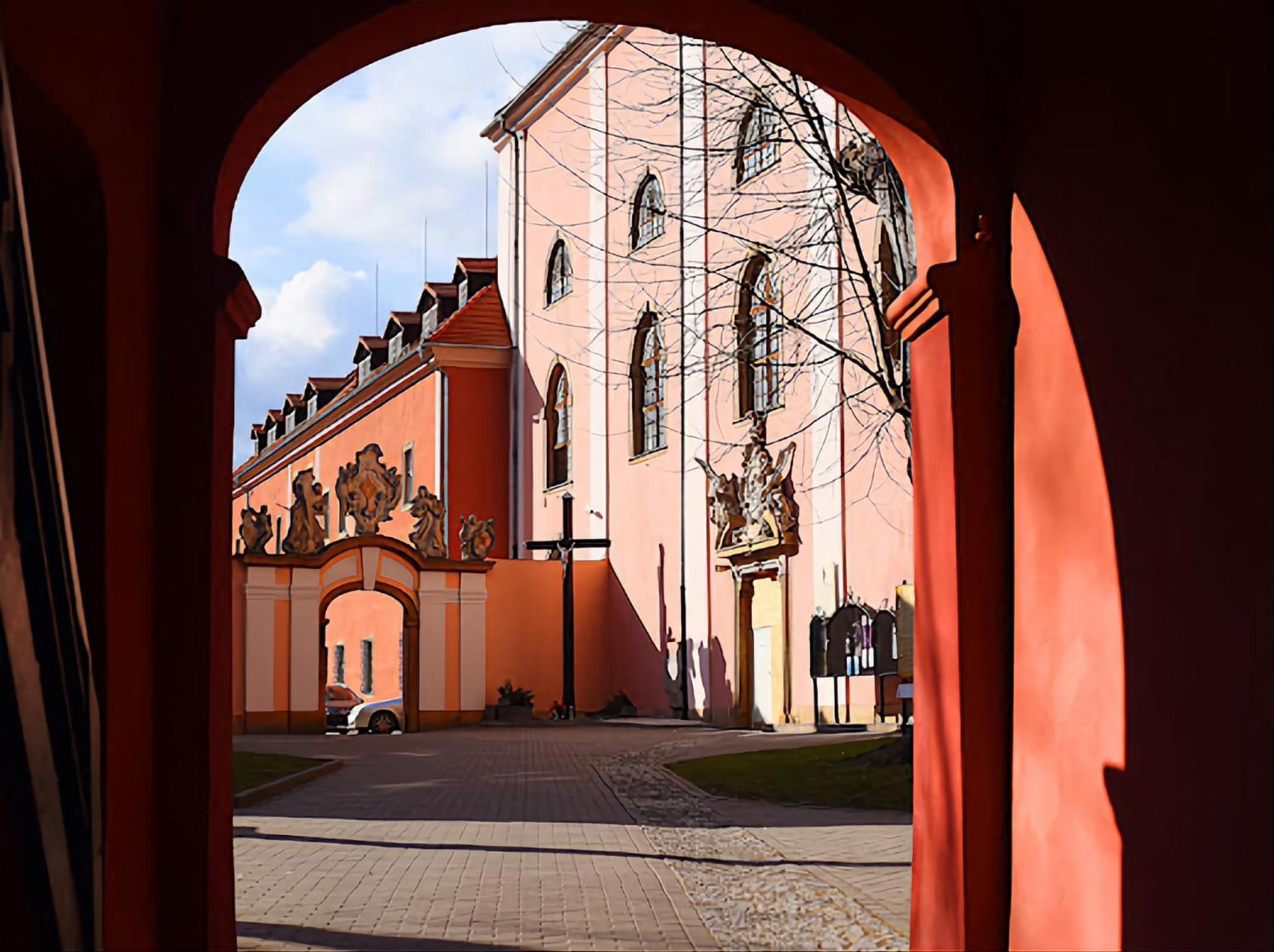 Elizjum Apartament Nad Termami Cieplice 耶莱尼亚古拉 外观 照片