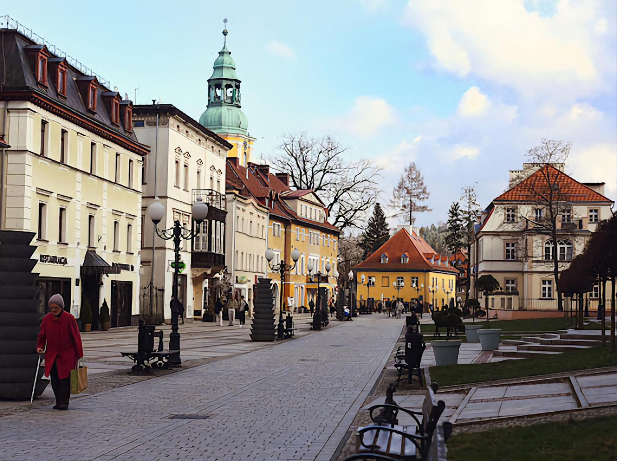 Elizjum Apartament Nad Termami Cieplice 耶莱尼亚古拉 外观 照片